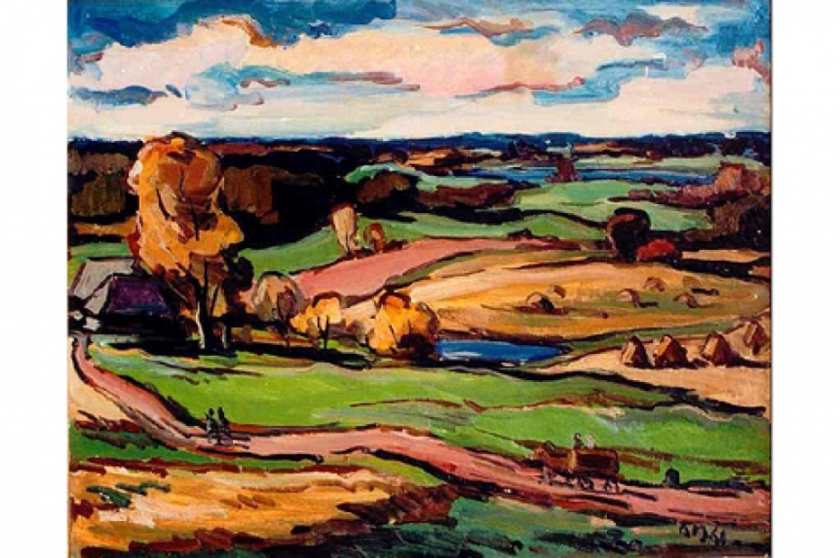 Pirms 105 gadiem dzimis gleznotājs Ādolfs Melnārs