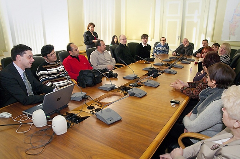 "Comenius" projekta dalībnieki iepazīst Liepāju