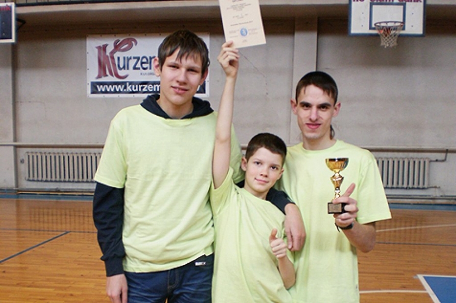 Bērnu un jauniešu klubiņš "Pasaulīte" izcīna trešo vietu