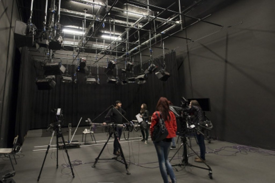 Mākslas vidusskolā praksi apgūst portugāļu skolēni