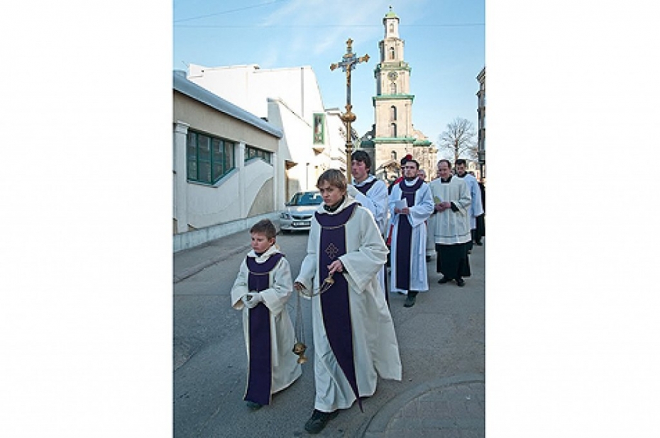 Liepājā notiks ekumeniskais gājiens „Krusta ceļš”