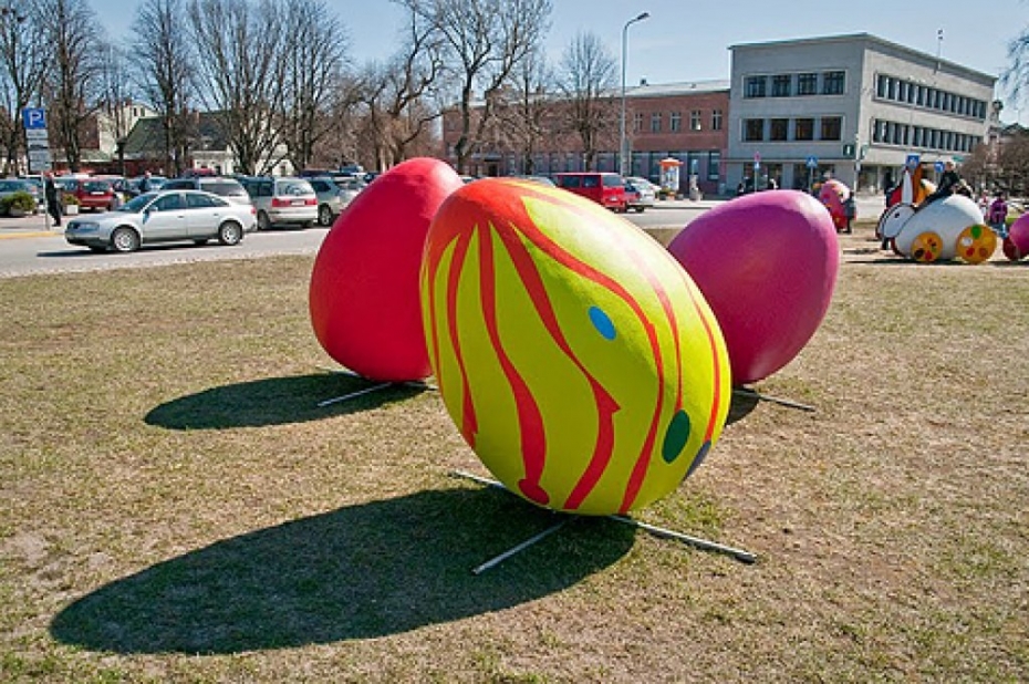 Lieldienu sagaidīšanas pasākumi Liepājā (galerija)