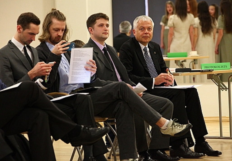 Liepājas partija vēlas turpināt. Tajā pašā garā un sastāvā