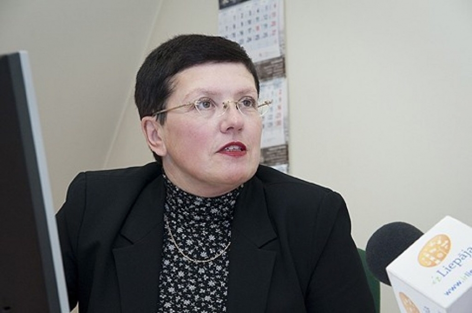 Domes deputāte Kosaka ir PCTVL saraksta līdere Liepājā