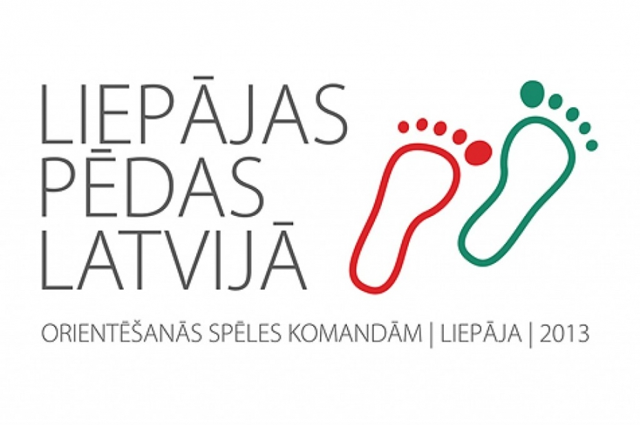 Turpinās pieteikšanās spēlēm "Liepājas pēdas Latvijā"
