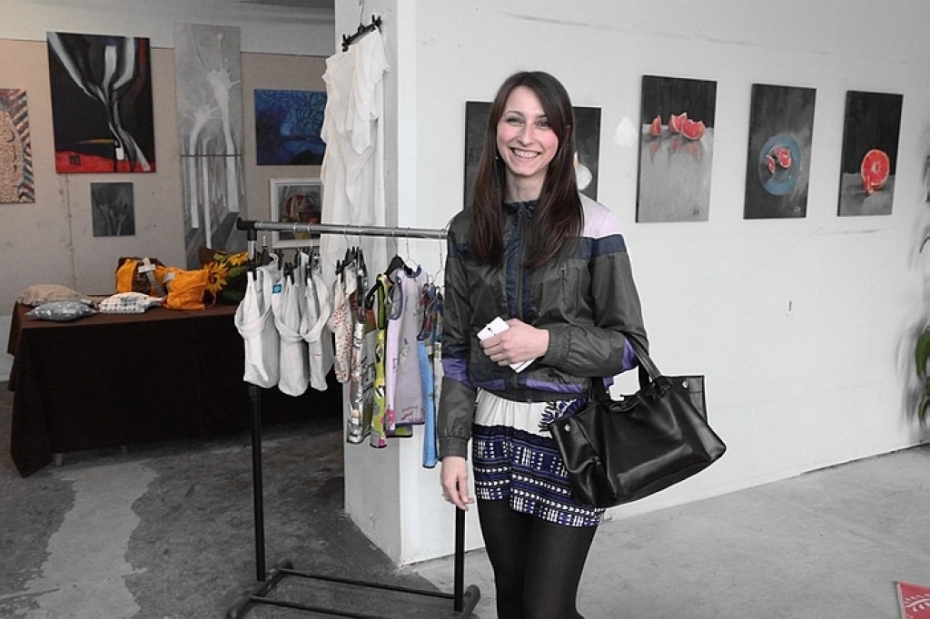 "Ideju bodē" notiek izstāde pārdošana (galerija)