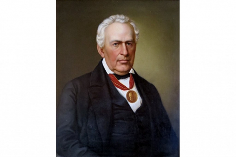 Pirms 225 gadiem dzimis Joahims Ludvigs Lorčs