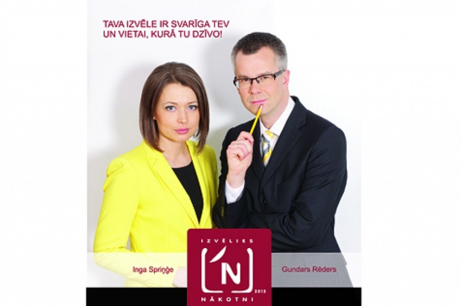 Pirmdien Liepājā notiks vēlēšanu diskusija "Izvēlies nākotni!"