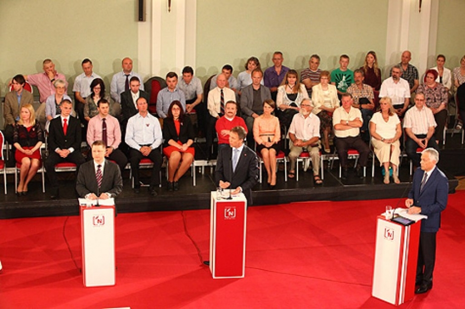 Aizvadītas tiešraides debates "Izvēlies nākotni!" (galerija)