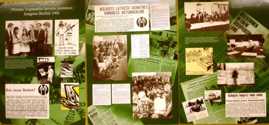 Izstāde par trimdas latviešu pretpadomju akcijām