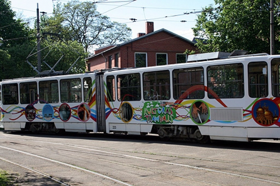 Liepājā atkal sāks kursēt Kultūras tramvajs