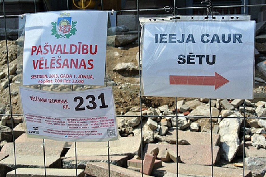 Līdz pulksten 20 šodien Liepājā vēlējuši tikai 16 104 cilvēki