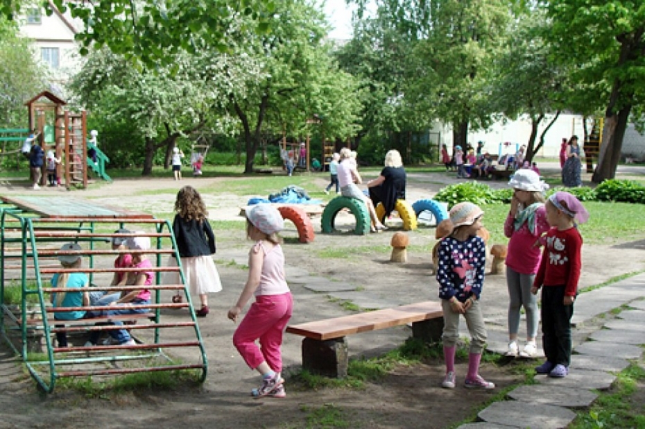 Arī šovasar Liepājas bērnudārzi mēnesi nestrādās