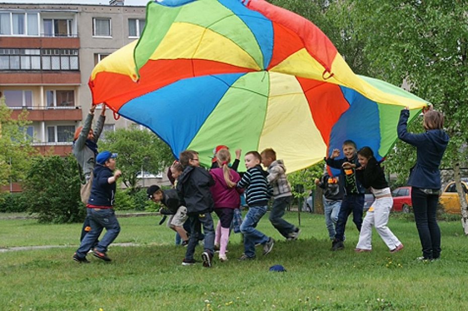 Piedzīvojumu un atpūtas nometne „Jump in!”