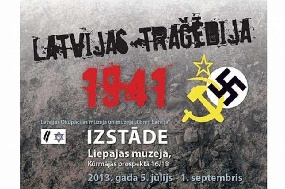 Atklās Okupācijas muzeja izstādi "Latvijas traģēdija. 1941"