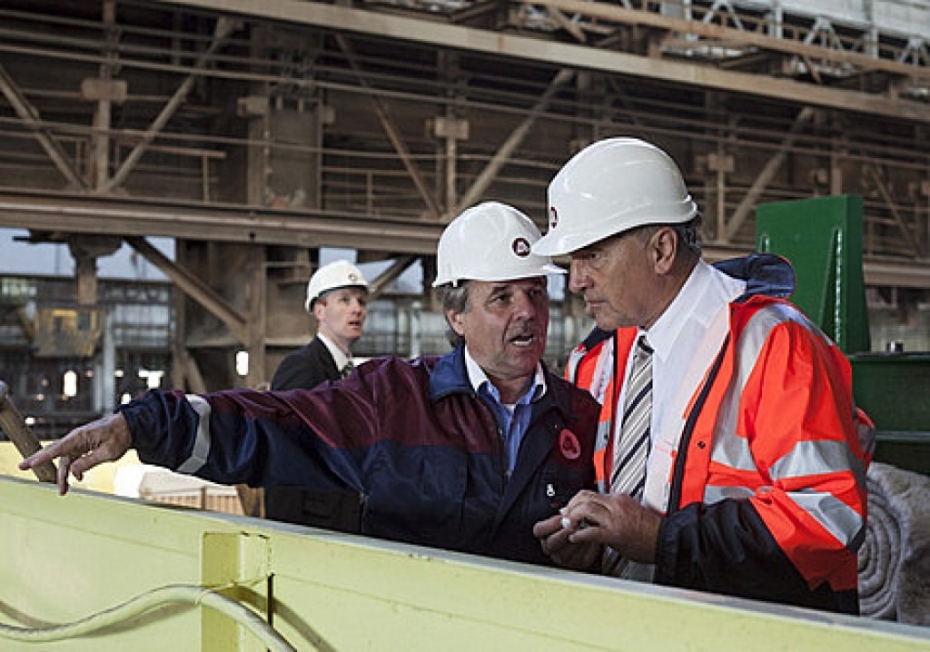 Kultūras un izglītības kūrētāji lūdz Prezidentu glābt Metalurgu