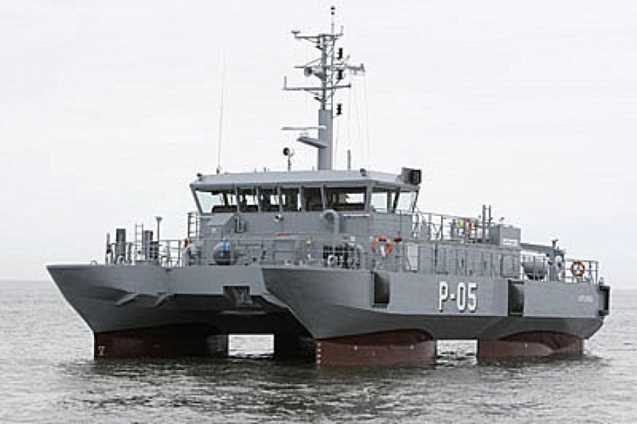 Bruņotie spēki Liepājas ostā saņems ceturto jauno patruļkuģi