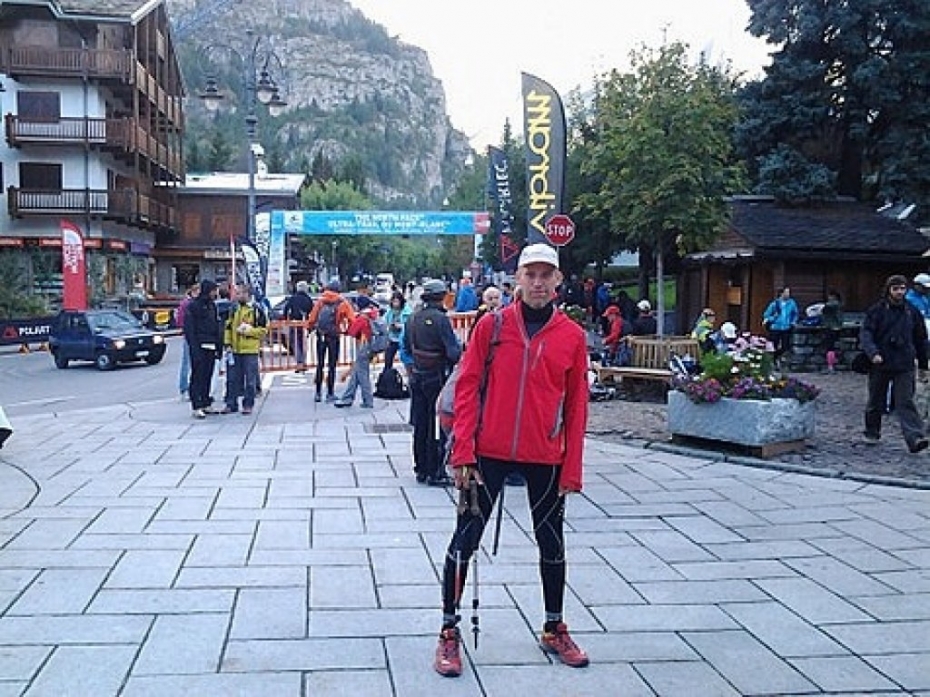 Skrējējs, kurš Liepājas vārdu uznesīs Monblānā