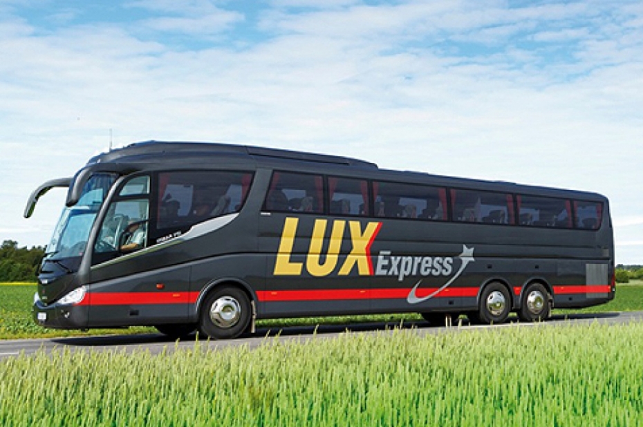Protesta un reklāmas kampaņā "Lux Express" uz Rīgu vedīs par velti