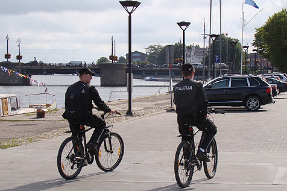 Pašvaldības policija strādā pastiprinātā režīmā