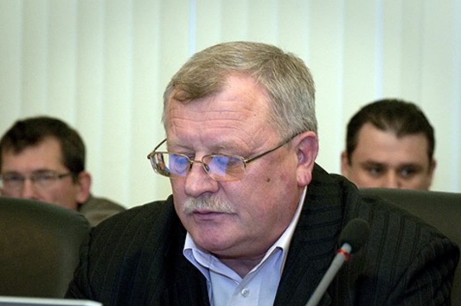 Ko dara bijušie deputāti? Sergejs Dikterjovs