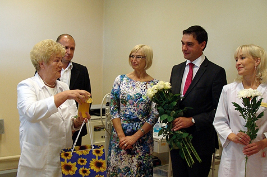 Pirmdien modernākais tomogrāfs Kurzemē izmeklēs pirmo klientu