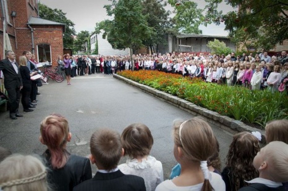Liepājā nedaudz pieaudzis vidusskolēnu skaits