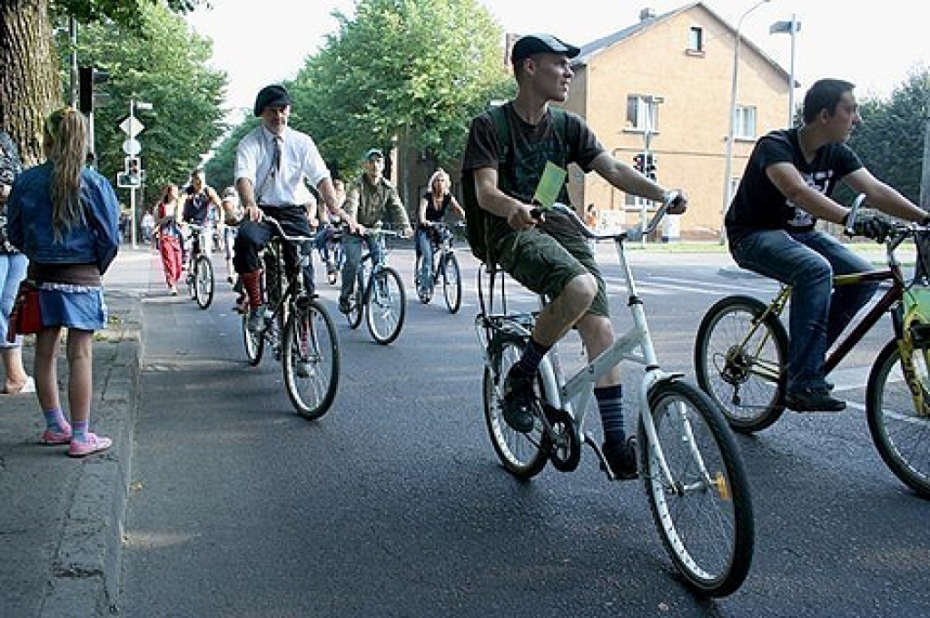Sestdien notiks velobrauciens "Pilsētā bez auto!"