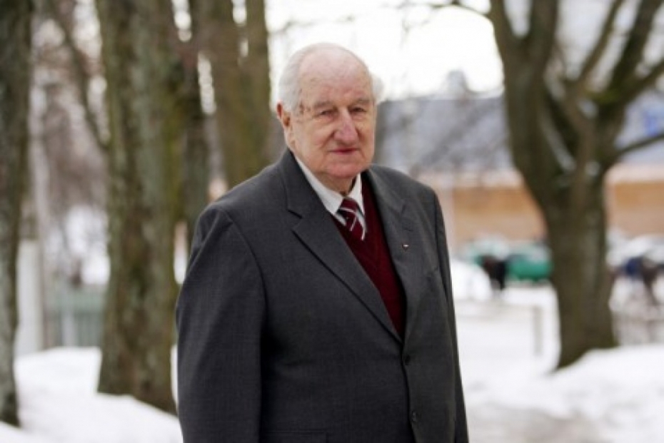 Mūžībā aizgājis „Daugavas vanagu” Liepājas nodaļas vadītājs Vīdners