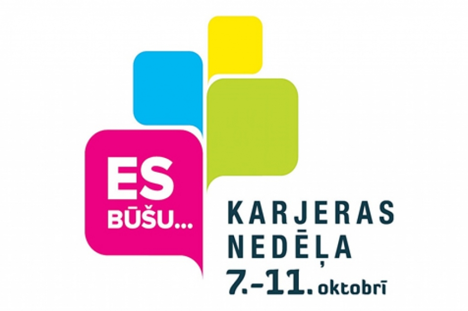 No 7. oktobra notiks Karjeras nedēļa skolēniem