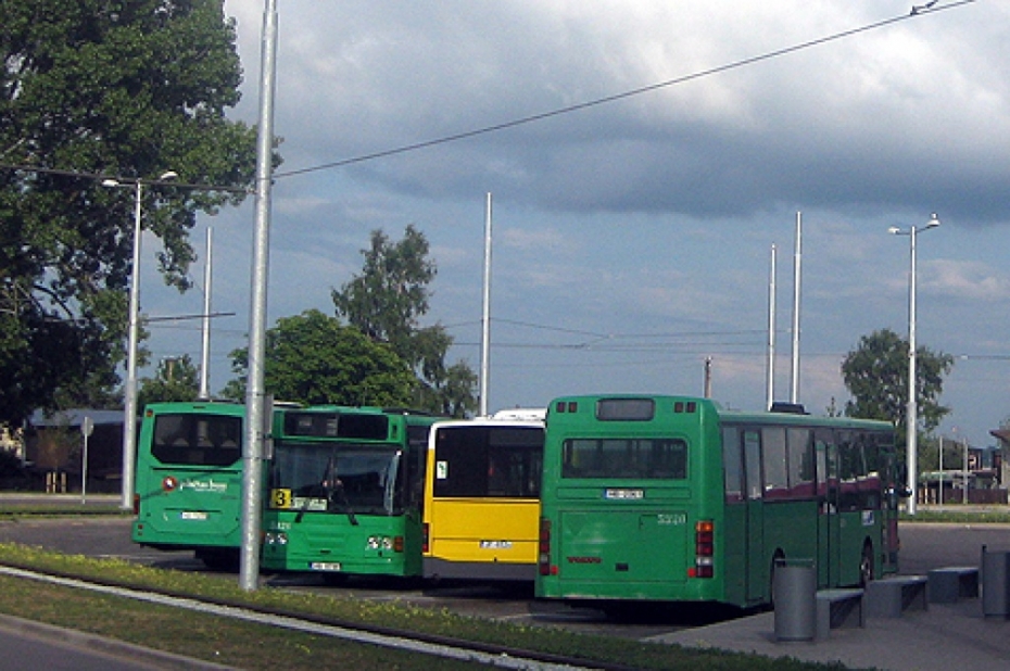 8. un 12. maršruta autobusi kursēs pēc ziemas saraksta