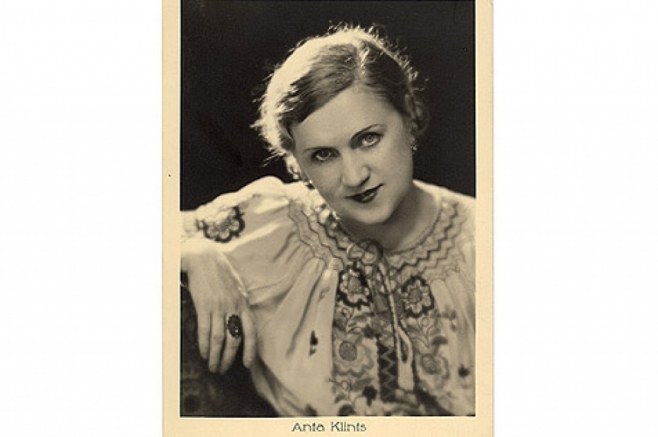 Pirms 120 gadiem dzimusi aktrise Anta Klints