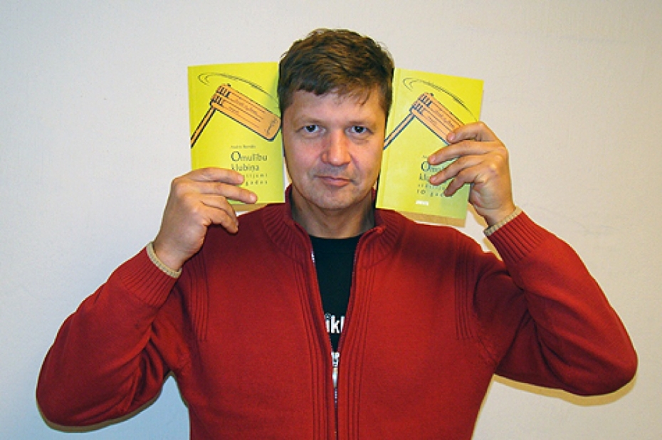 Andris Bernāts aicina ieklausīties Omulību klubiņa stāstniekos