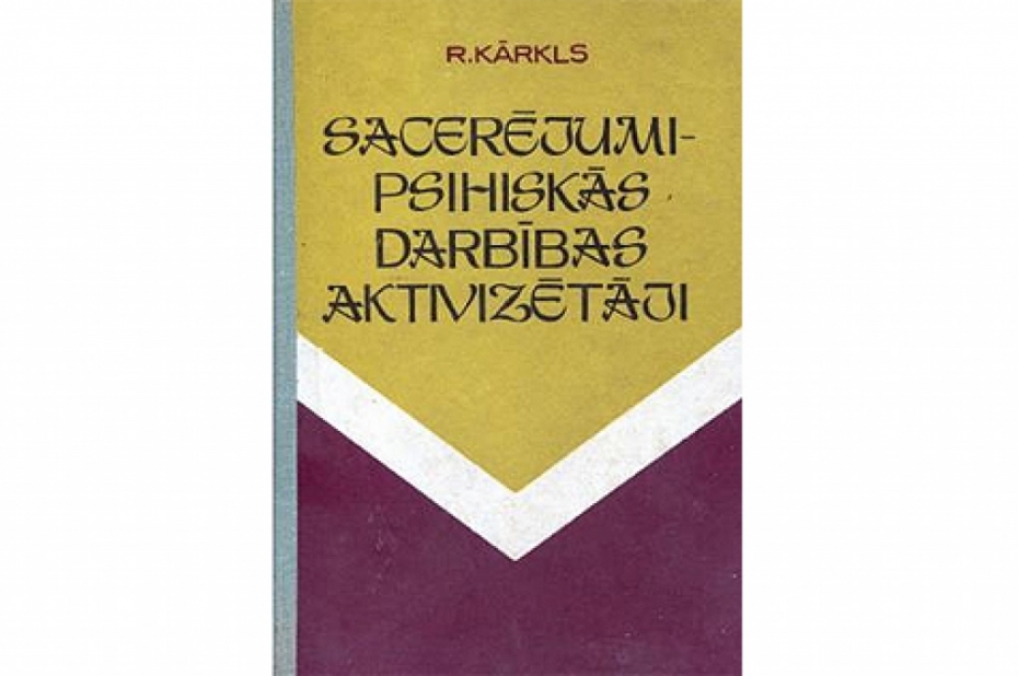 Pirms 90 gadiem dzimis valodnieks Rihards Kārkls