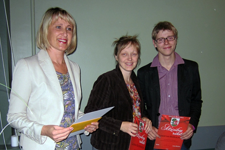 Sveic "Gada skolotāja" titulam izvirzītos nominantus