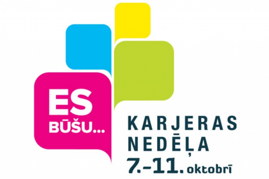 Jau pirmdien atklās Karjeras nedēļu skolēniem