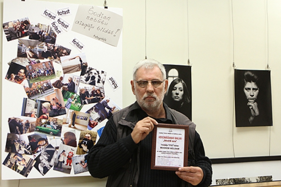 „Modrās acs” balva – Modrim Heldam