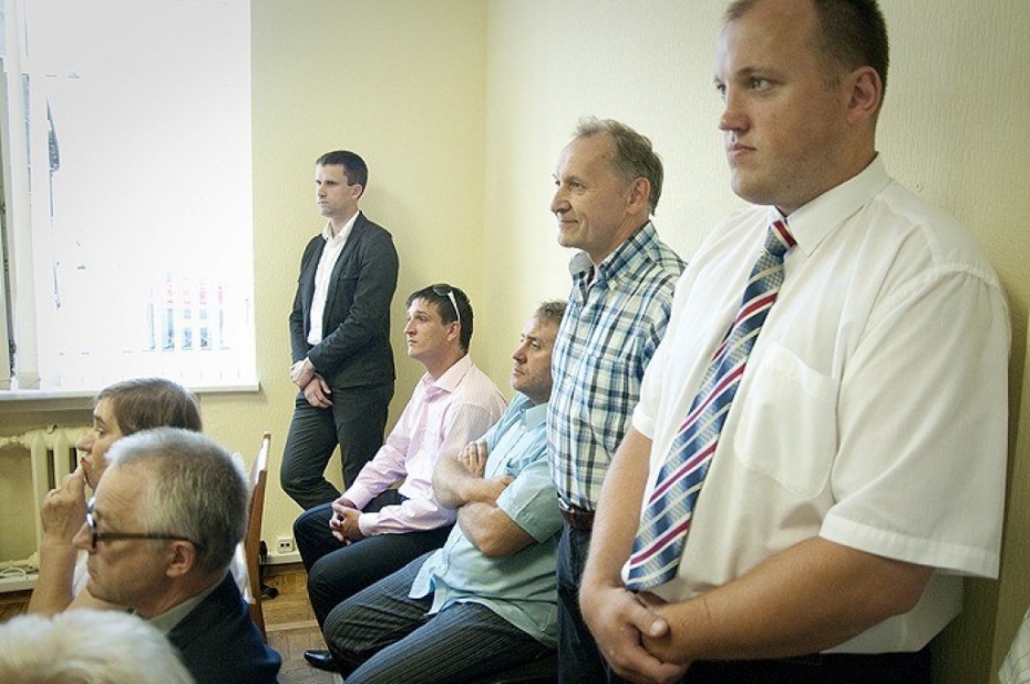 Ķervi "Vienotības" nodaļas vadītāja amatā nomaina Robežnieks