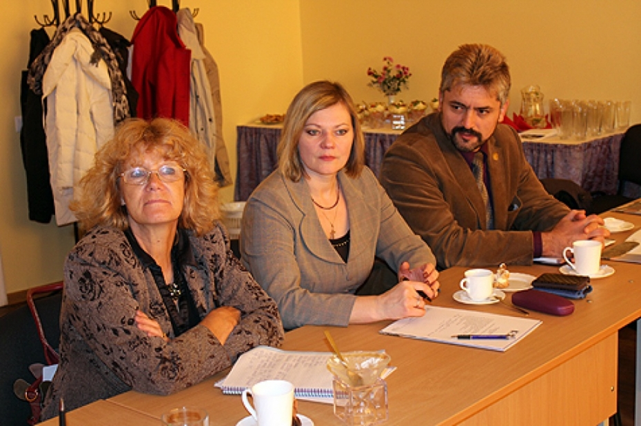 Tehnikumā tiekas ar PIKC asociācijas biedriem