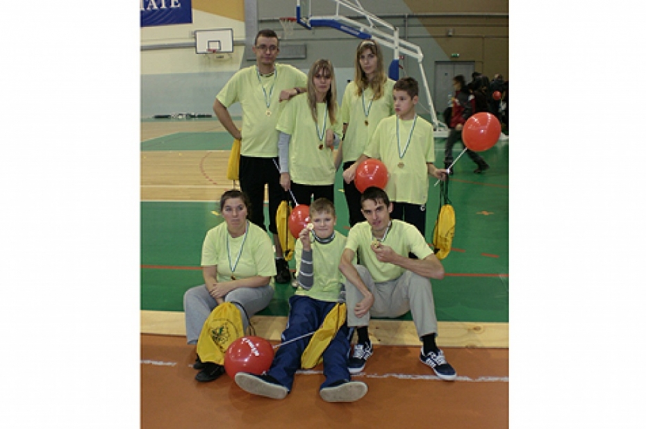 Klubiņš „Pasaulīte” festivālā „Nāc un sporto sev par prieku!”