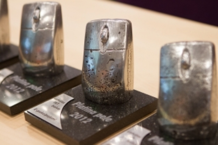 Arī liepājnieki pretendē uz balvu "Platīna pele 2013"