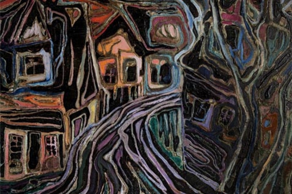 Mākslinieka Miķeļa Golta neparastā Liepāja