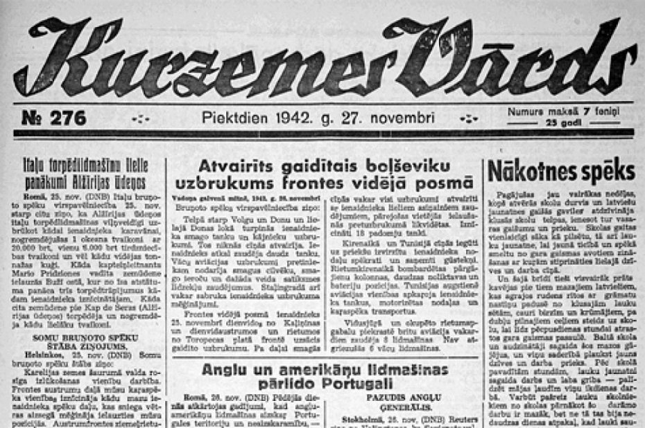 Sveicam seno Liepājas laikrakstu 95 gadu jubilejā!