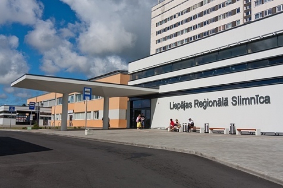 Vēstniecība vāc ziedojumus Liepājas slimnīcai