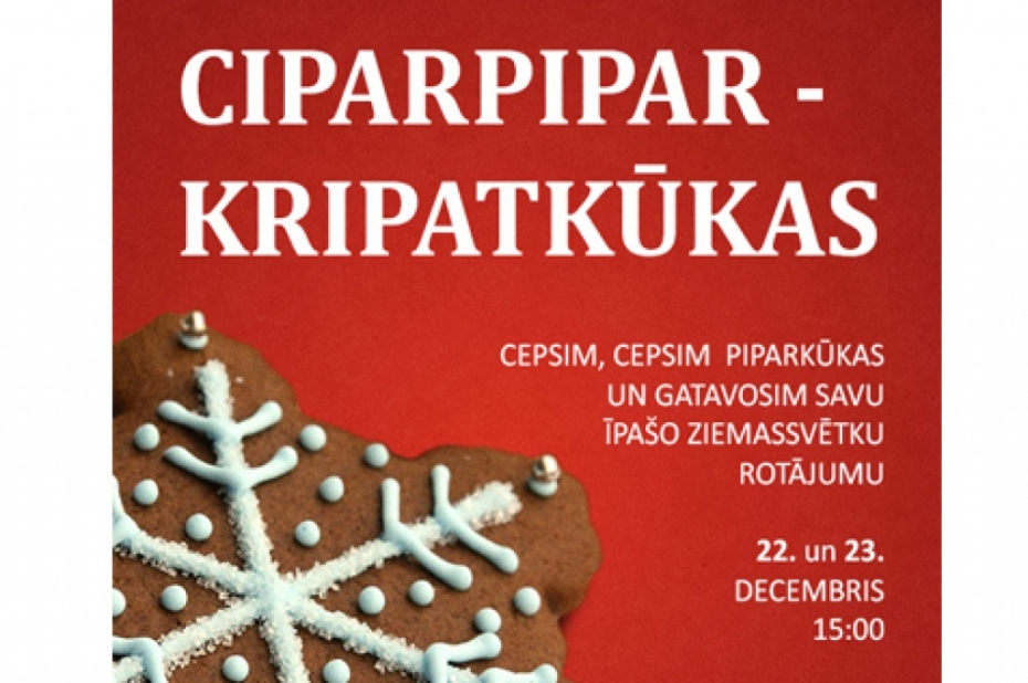 Ziemassvētku radošā darbnīca "Krāsu Karuselī"