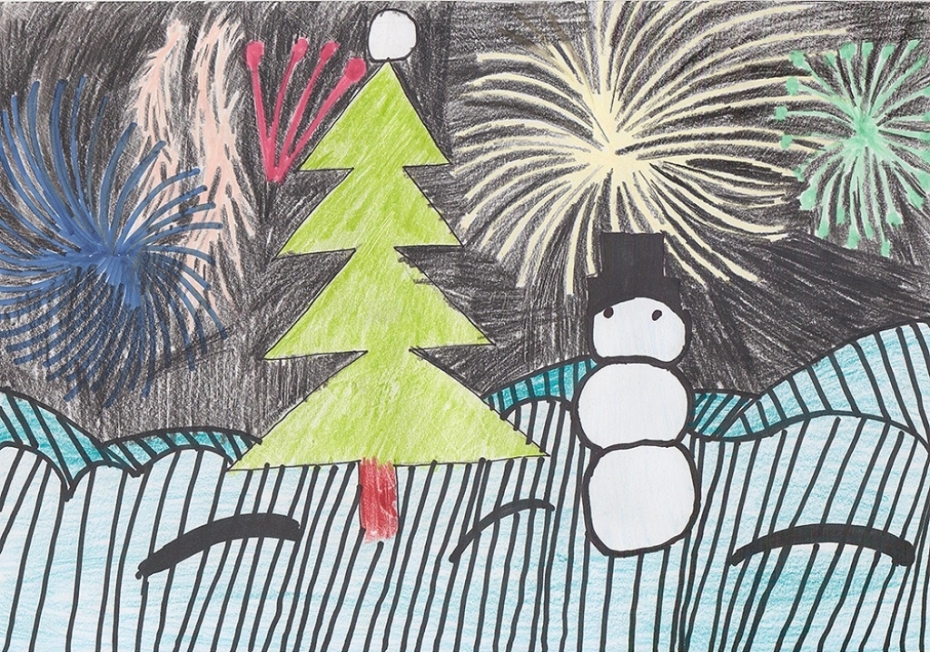 Ziemassvētku apsveikumu konkursā šogad dalībnieku rekords