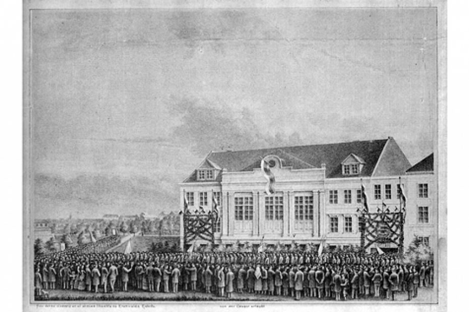 Pirms 175 gadiem dzimis grafiķis Kārlis Kronvalds