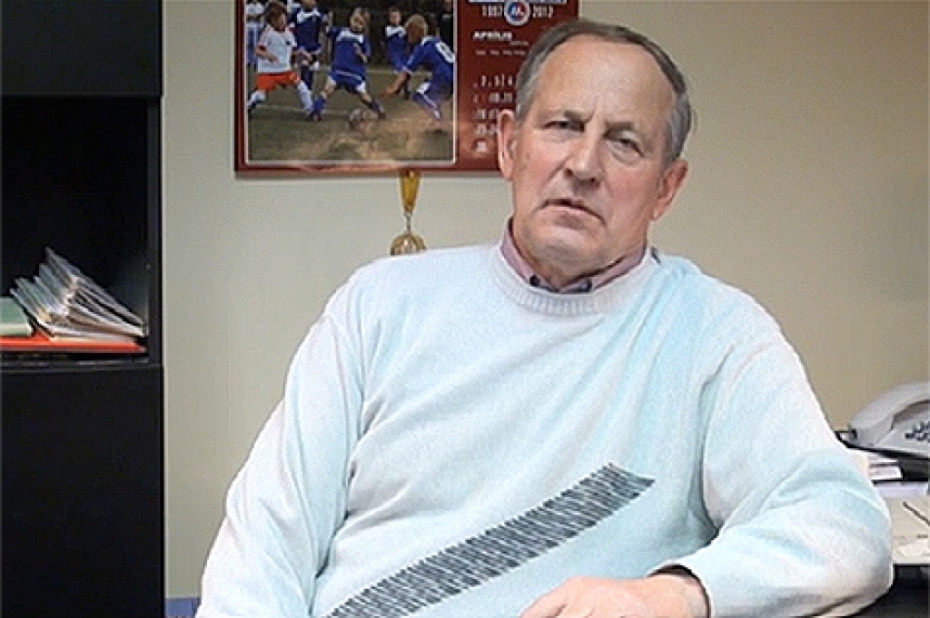 Ilgvars Šēns saka paldies