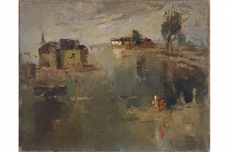 Pirms 120 gadiem dzimis gleznotājs Valdis Kalnroze