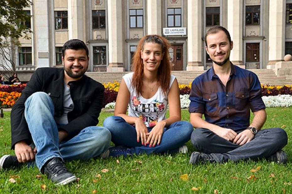 Studijas uzsāks 16 apmaiņas programmas studenti